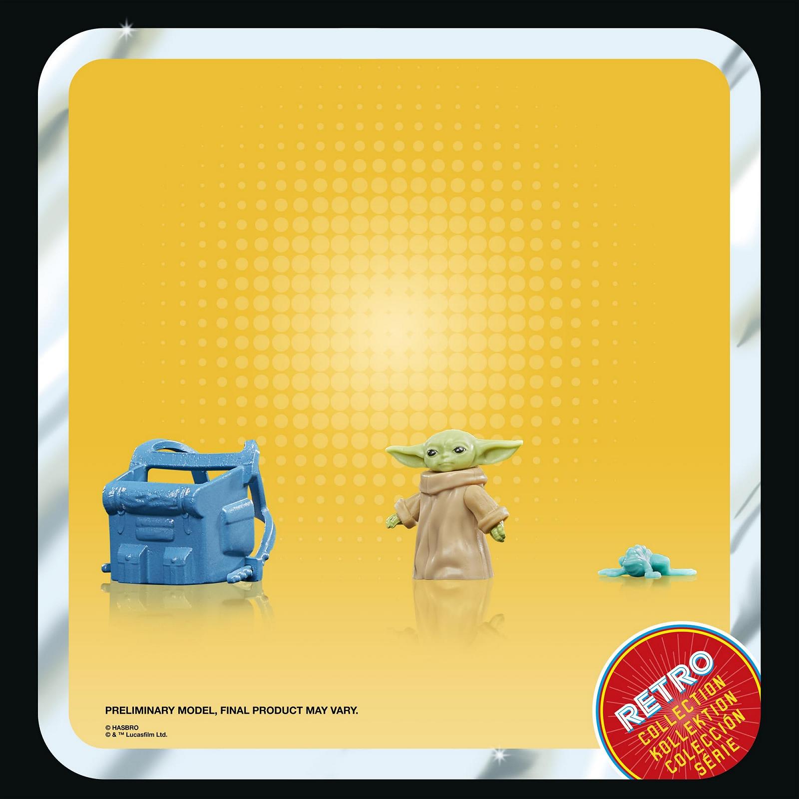 Фигурка Grogu Star Wars The Retro Collection 9,5 см, фото №5