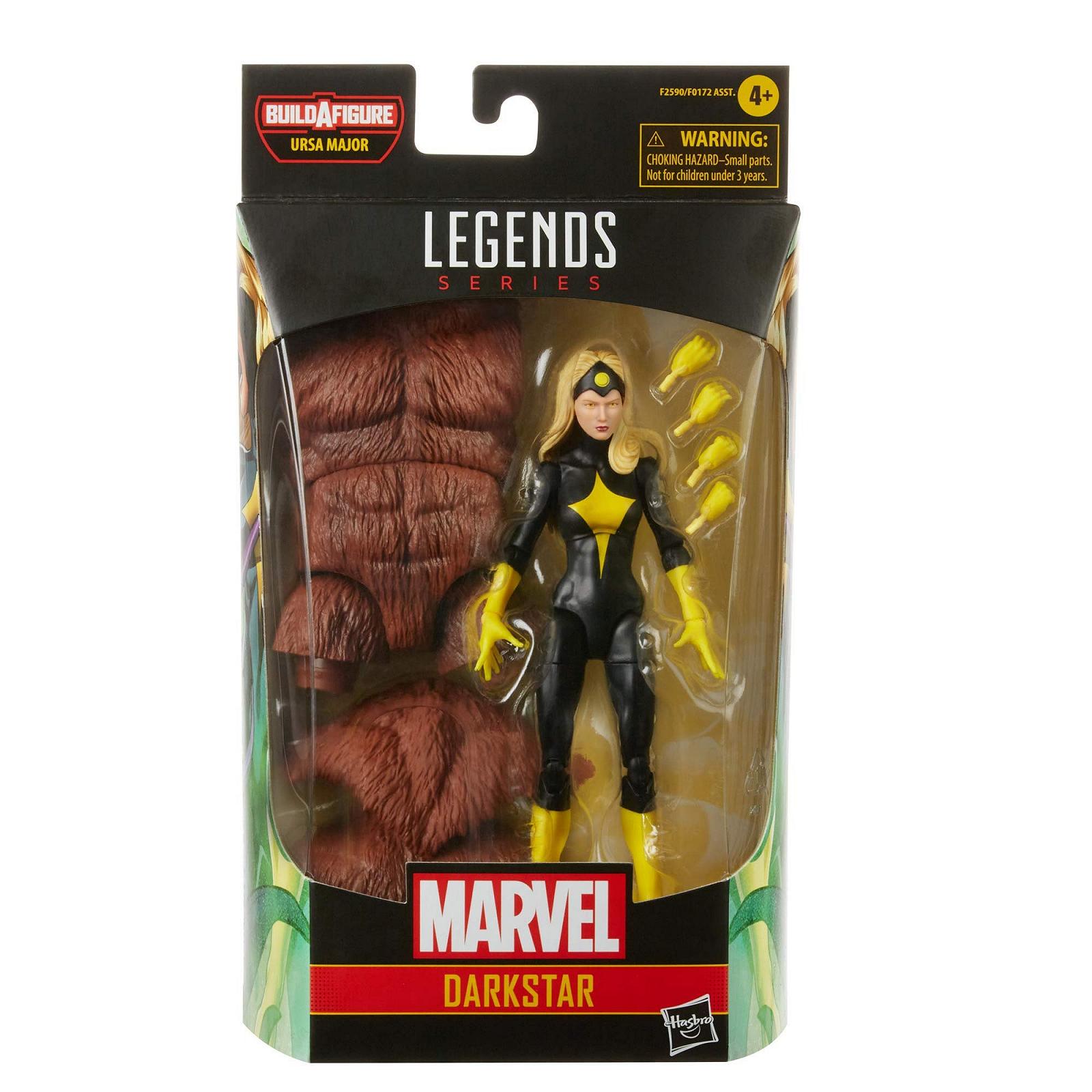 Фігурка Hasbro Marvel Darkstar 15 см, різнокольорова, фото №2