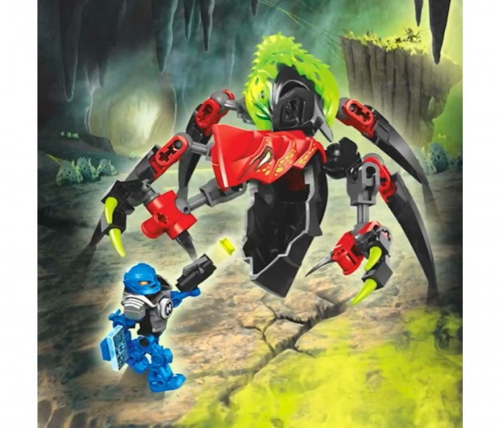 Детский конструктор LEGO Hero Factory Зверь-проходимец против Суржа 44024, фото №3 Детский конструктор LEGO Hero Factory Зверь-проходимец против Суржа 44024, фото №3