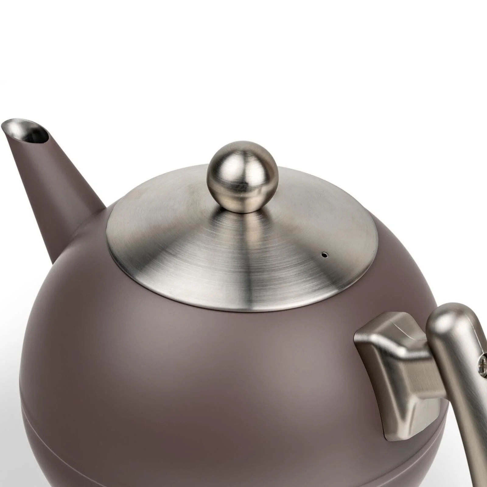 Чайник-заварник Bredemeijer Series Large Purple Ball 1.2 літра Фільтр з нержавіючої сталі Фіолетовий, фото №2