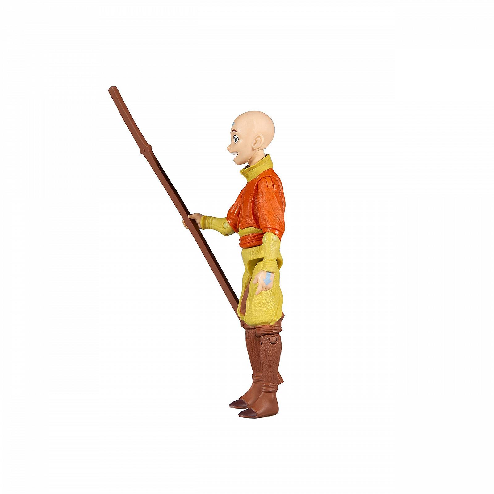 Экшн-фигурка Avatar BK 1 Water Aang 13 см, фото №4
