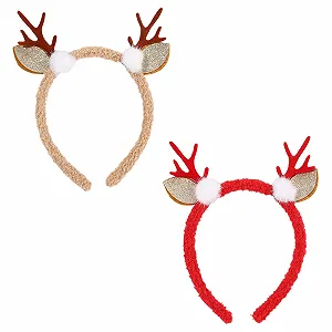 Набір з 2 Різдвяних обручів на голову - Фото 1