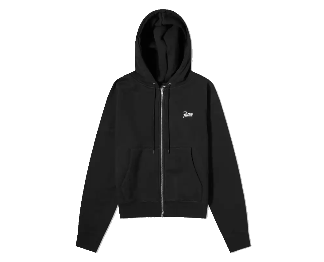 Світшот Patta Classic Zip-Up Hooded Sweater XL, фото №1