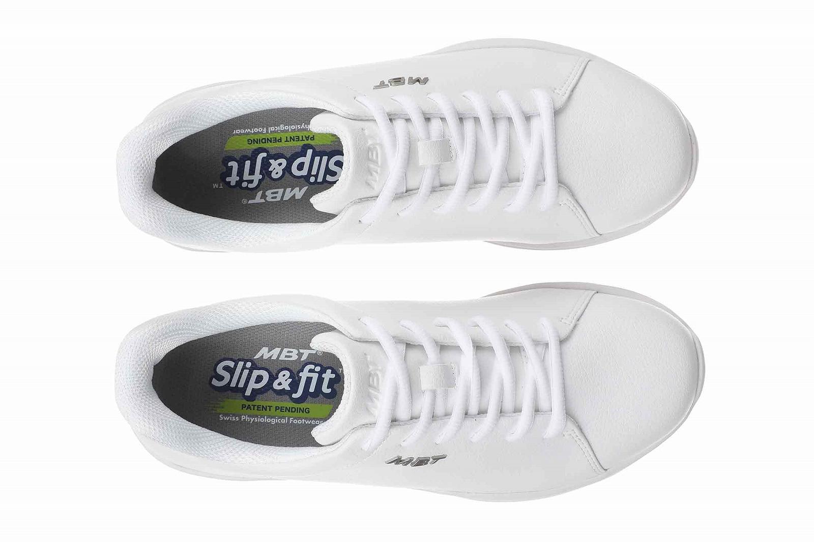 Мужские кроссовки MBT SF-4000 Анатомическая и удобная обувь для ходьбы Физиологическая обувь для комфорта и стабильности с подошвой-рокером Дизайн из искусственной кожи, фото №4