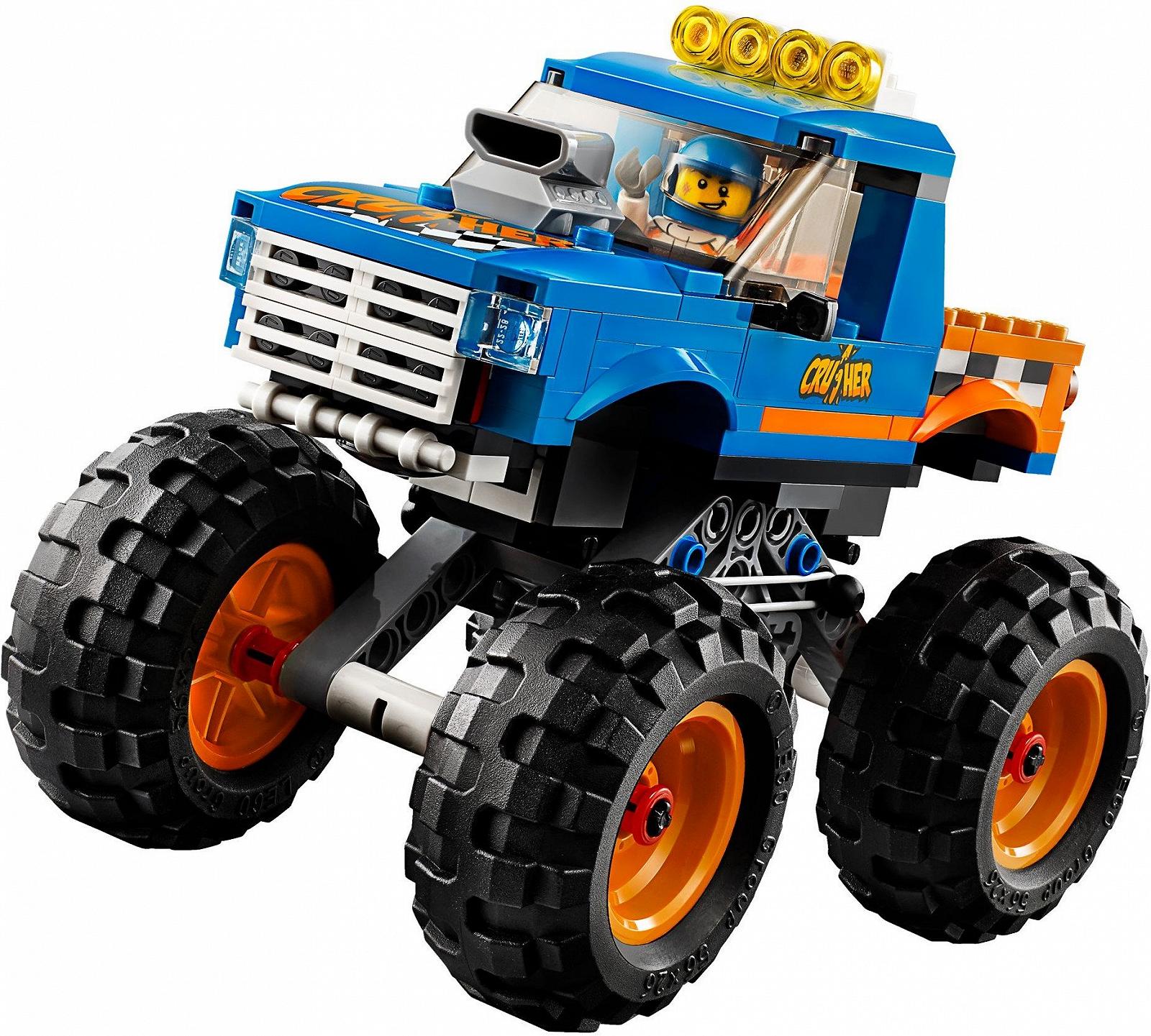 Іграшка LEGO City 60180 Monster Truck, фото №1