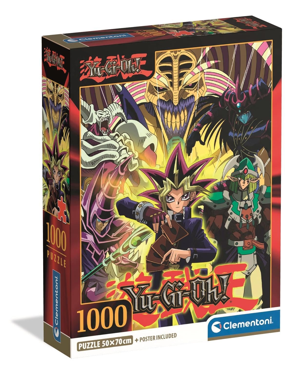 Пазл Clementoni YUGIOH 1000 деталей Compact Box, фото №1
