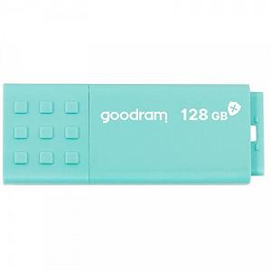 USB флеш накопитель Goodram 128GB UME3 Care Green 3.2 (UME3-1280CRR11) - Фото 1