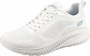 Кроссовки Skechers Bobs Squad Chaos Face Off женские - Фото 1