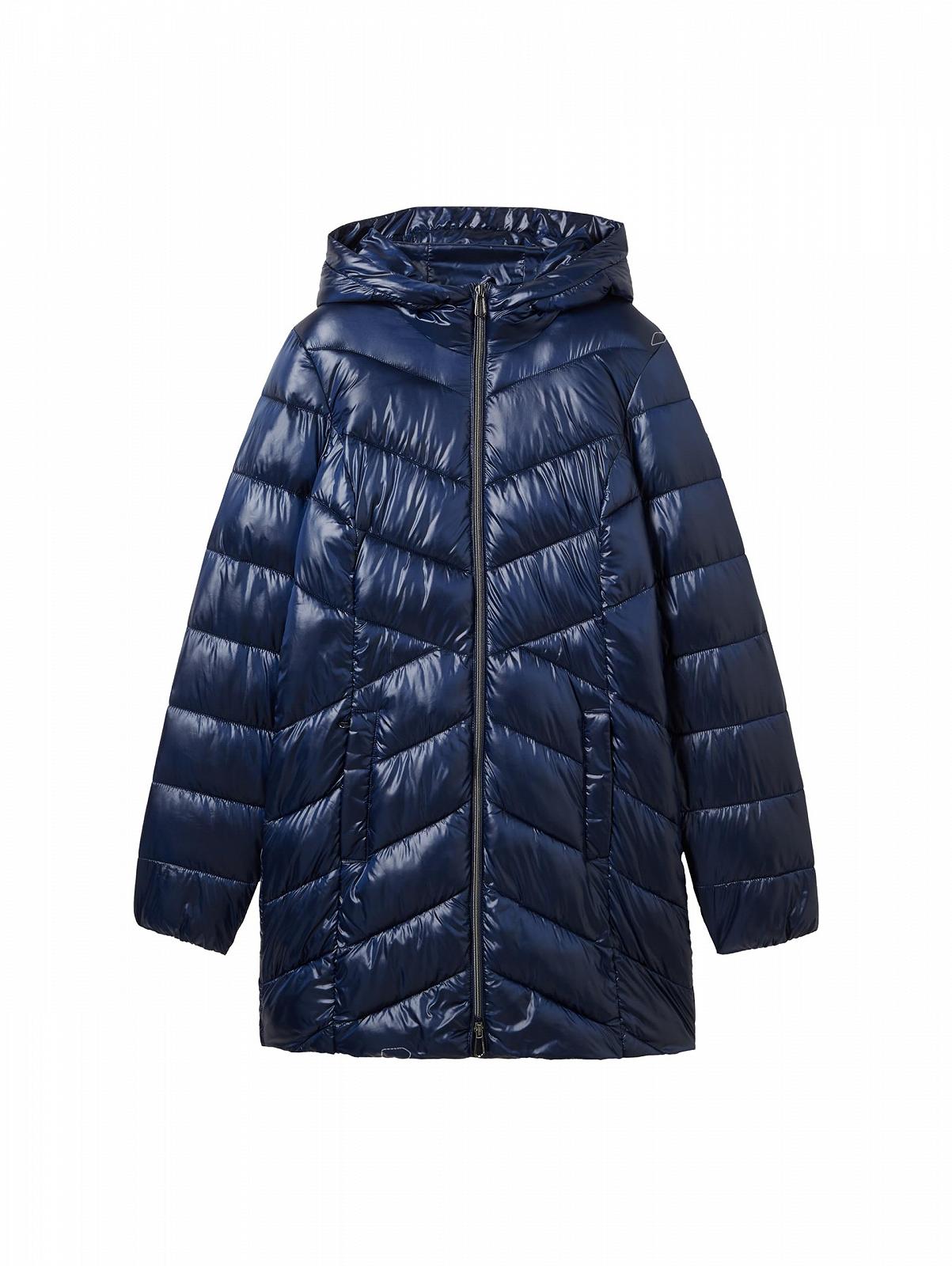 Легке стьобане пальто з капюшоном TOM TAILOR Жіноче, фото №5