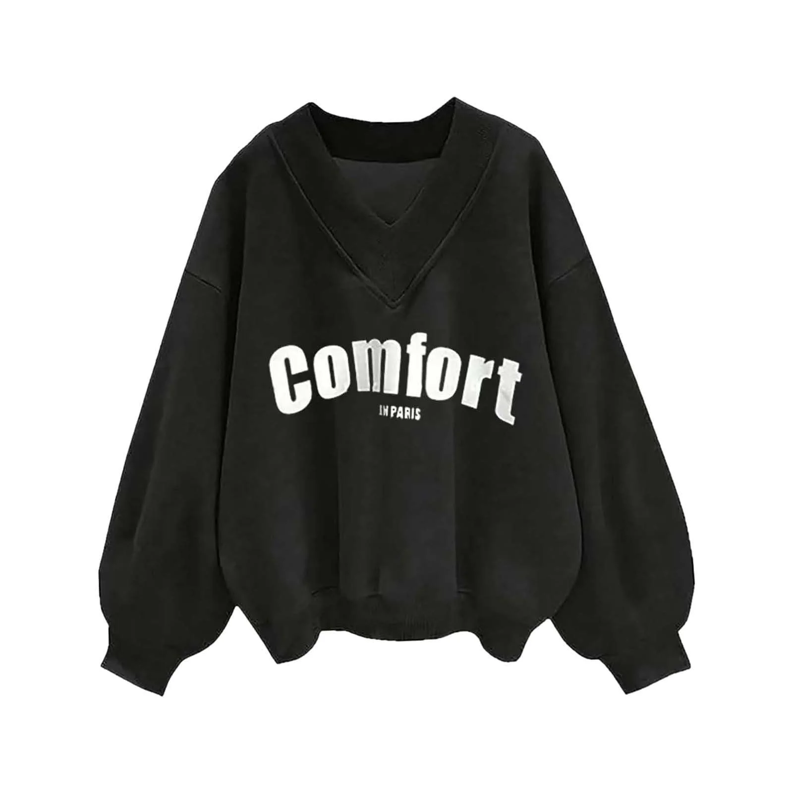 Женский Свитшот 2024 Зима Разноцветный, фото №1 Женский Свитшот 2024 Зима Разноцветный, фото №1