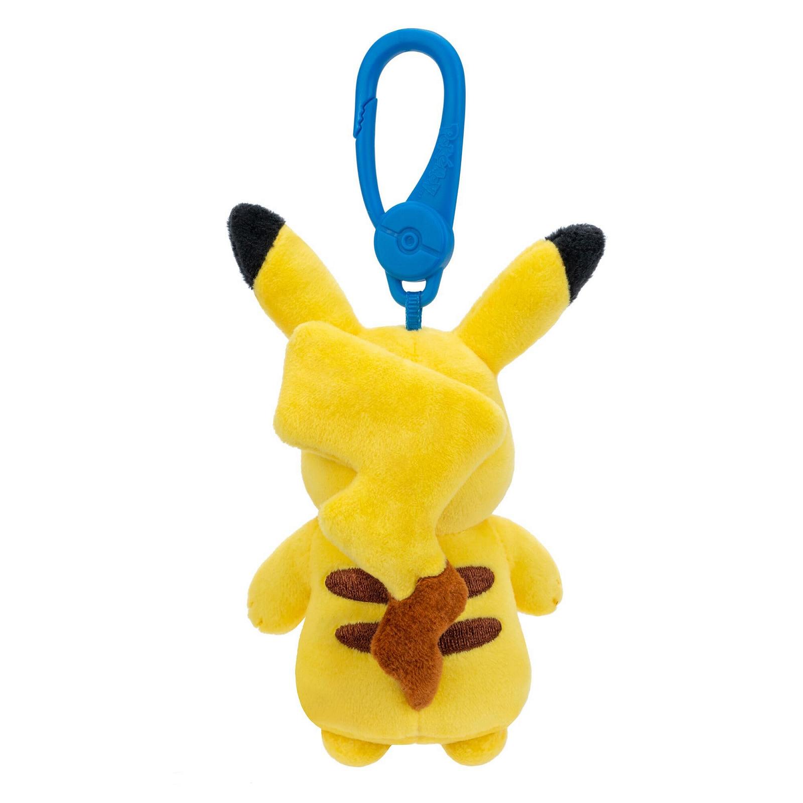 М'яка іграшка Pokémon Pikachu, Squirtle, Charmander, Bulbasaur 10 см, фото №3