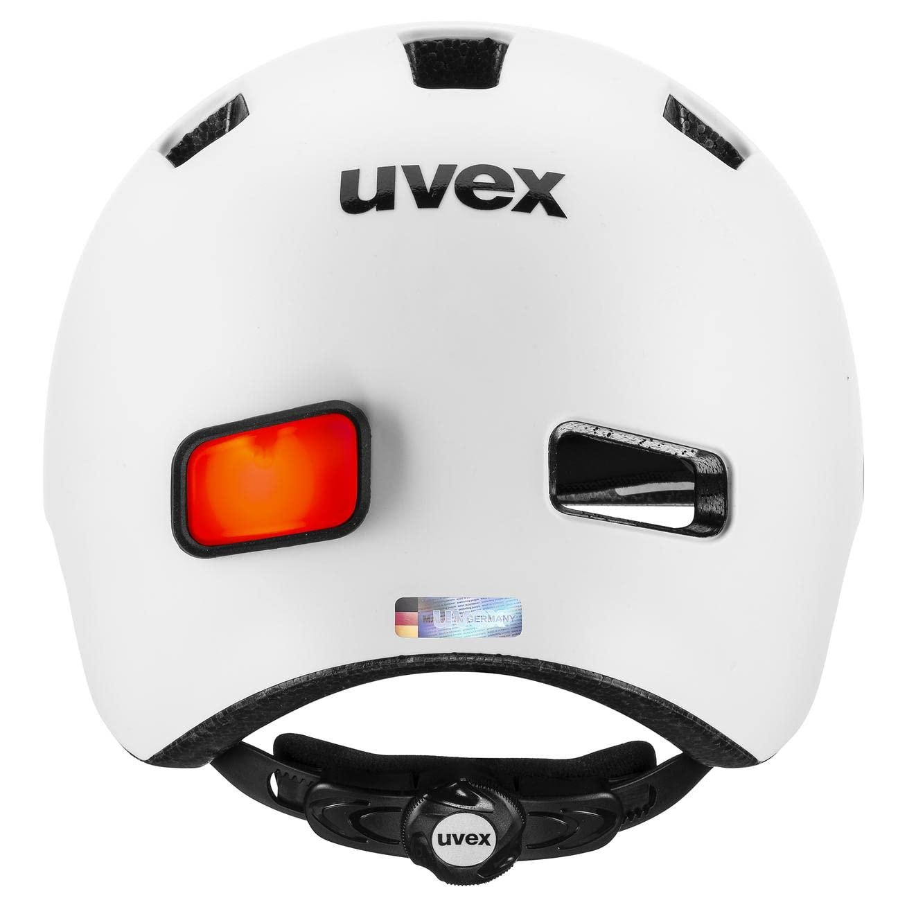 Шлем Uvex City 4 Reflex - Легкий Городской Шлем для Мужчин и Женщин - Индивидуальная Регулировка Размера - Светоотражающие Аппликации, фото №4