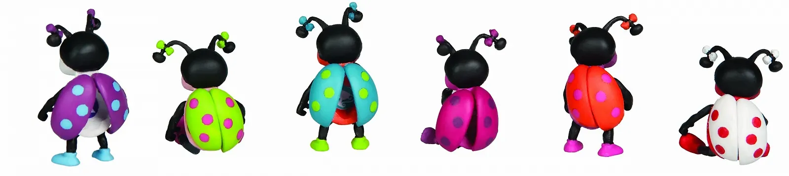 Іграшка Magic Krysalix Ladybird з квіткою, фото №7 Іграшка Magic Krysalix Ladybird з квіткою, фото №7