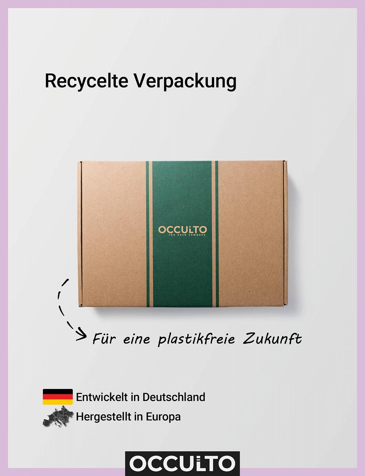 Носки Occulto Gertrud, 10 пар, фото №7