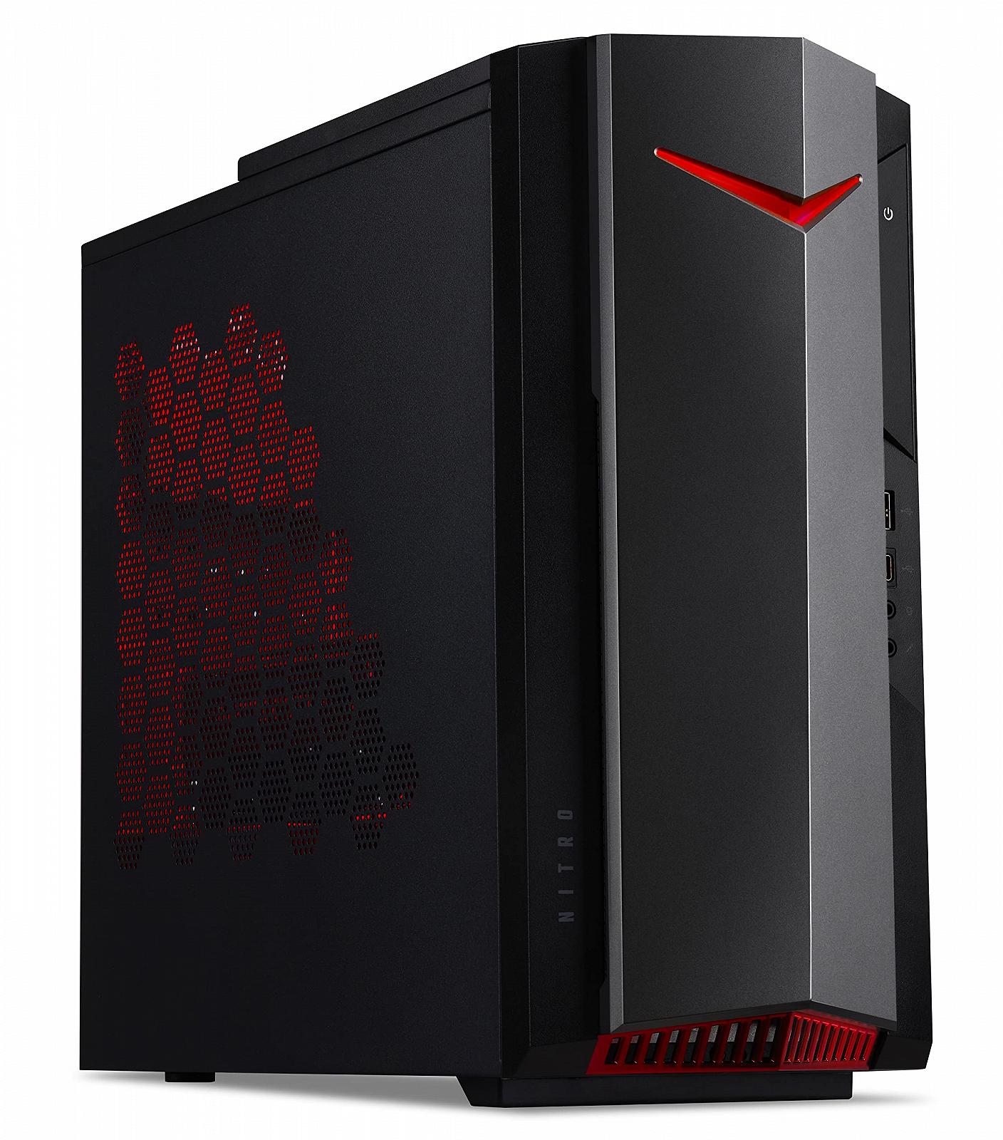Acer Nitro 50 Геймерський ПК Windows 11 Home - Intel Core i5-12400 16GB 512GB NVIDIA GeForce RTX 3060, фото №3