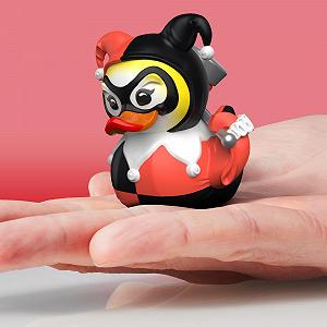 Фігурка Вінілова Колекційна, Гумова Mini Harley Quinn TUBBZ Klein DC Comics synthetic.ua - Фото 1