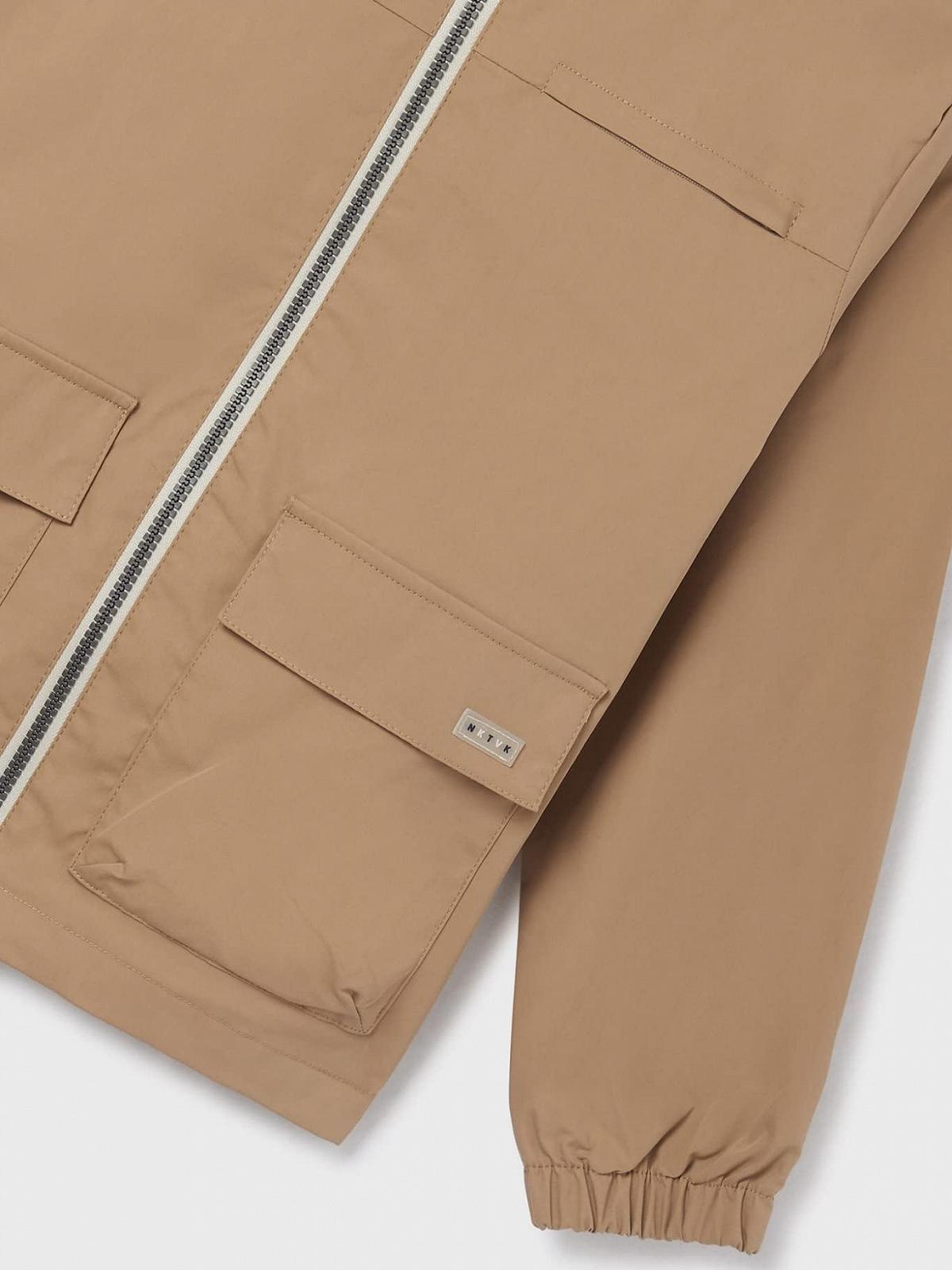 Вітровка Mayoral для хлопчиків Pockets Корицевий, фото №3