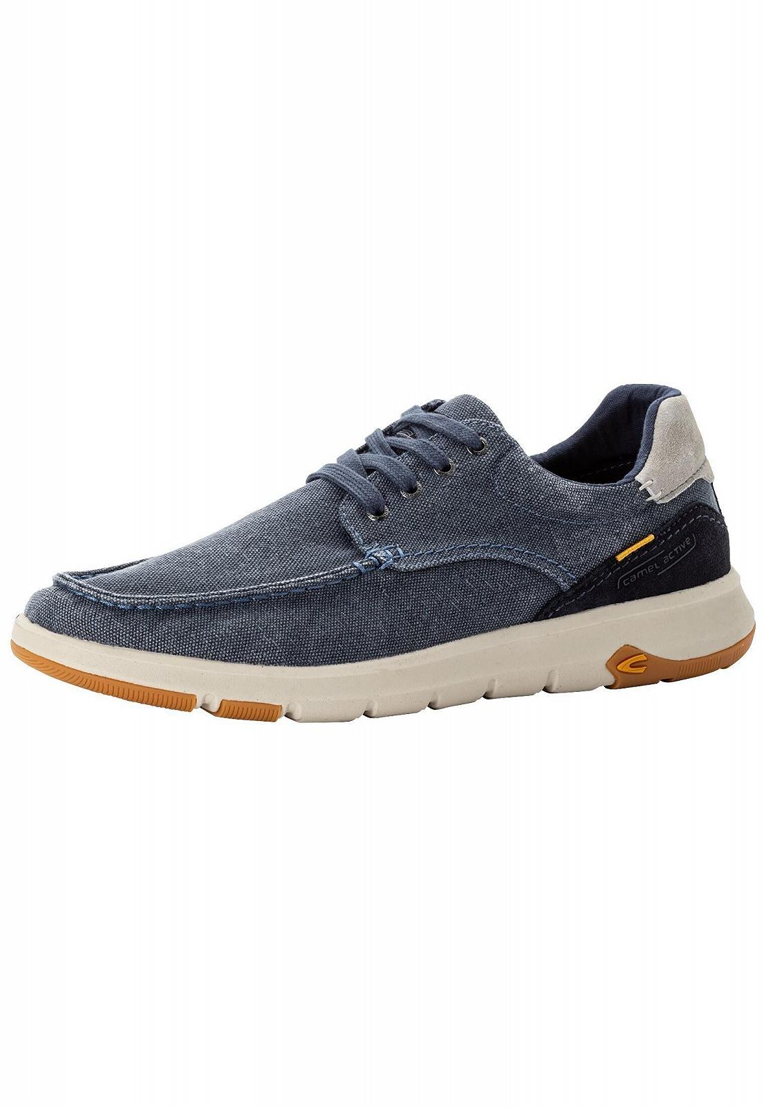 Туфли camel active Canvas на шнурках, фото №3