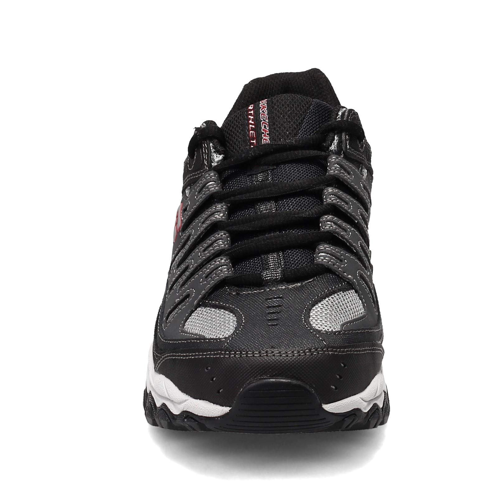 Кроссовки Skechers Sport Afterburn мужские Memory Foam на шнурках, фото №3