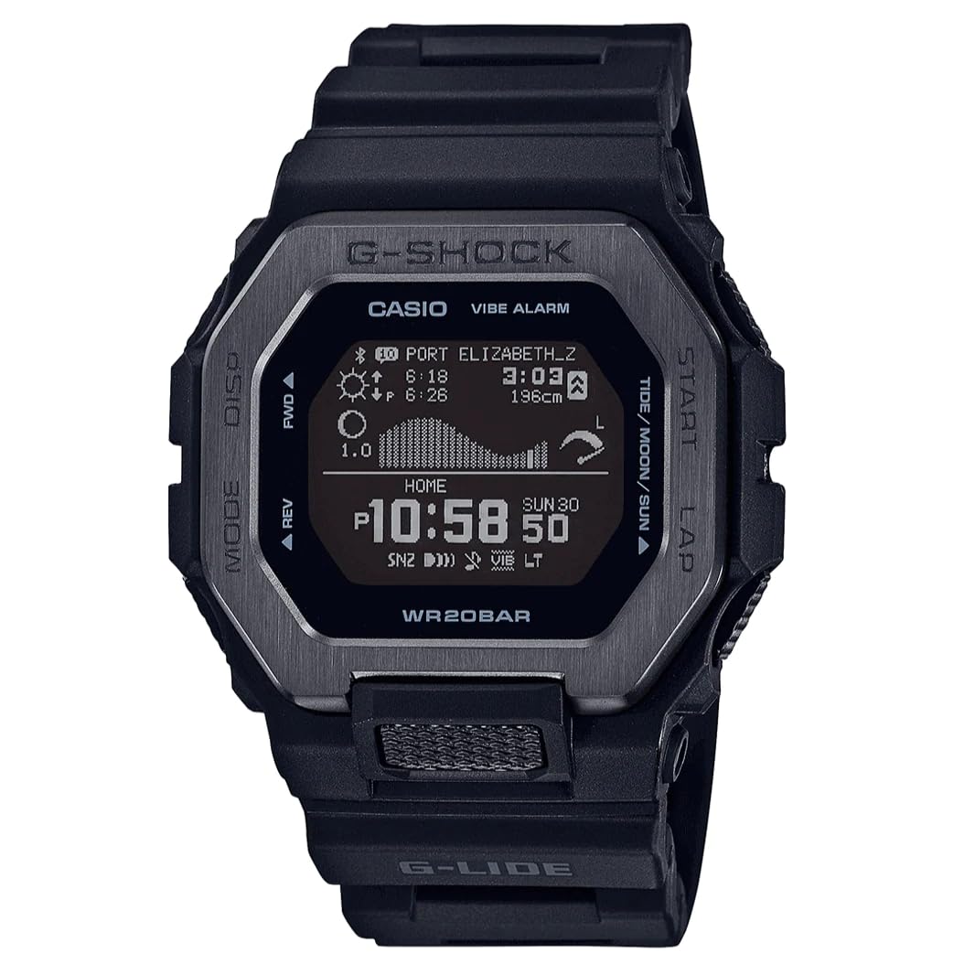 Годинник Casio G-Shock Sport GBX-100NS-1ER Чорний, фото №1