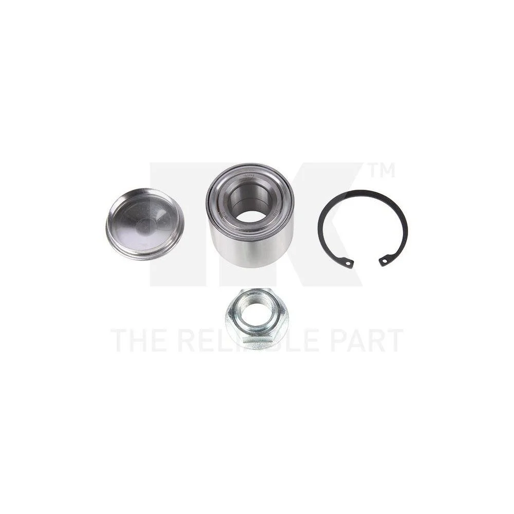 Комплект подшипника ступицы NK 763949 для RENAULT DACIA, задний мост слева, задний мост справа, фото №1