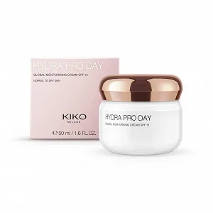 Крем для обличчя KIKO Milano Hydra Pro Day зволожувальний з гіалуроновою кислотою SPF 15 - Фото 1