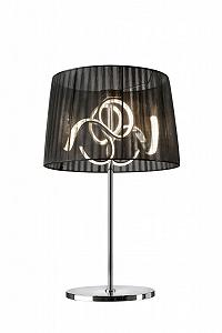 Настільна лампа Sompex 88680 Organza LED метал 14 Вт 43x43x62 см хром - Фото 1