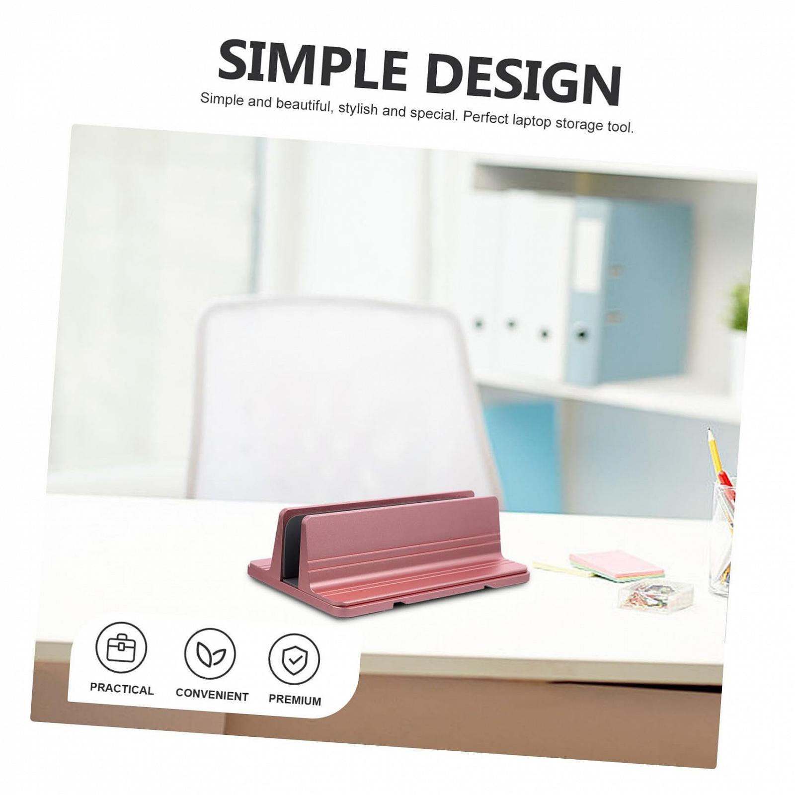 Підставка Вертикальна Uonlytech Алюмінієвий сплав Регульована висота Рожеве золото, фото №9 Підставка Вертикальна Uonlytech Алюмінієвий сплав Регульована висота Рожеве золото, фото №9