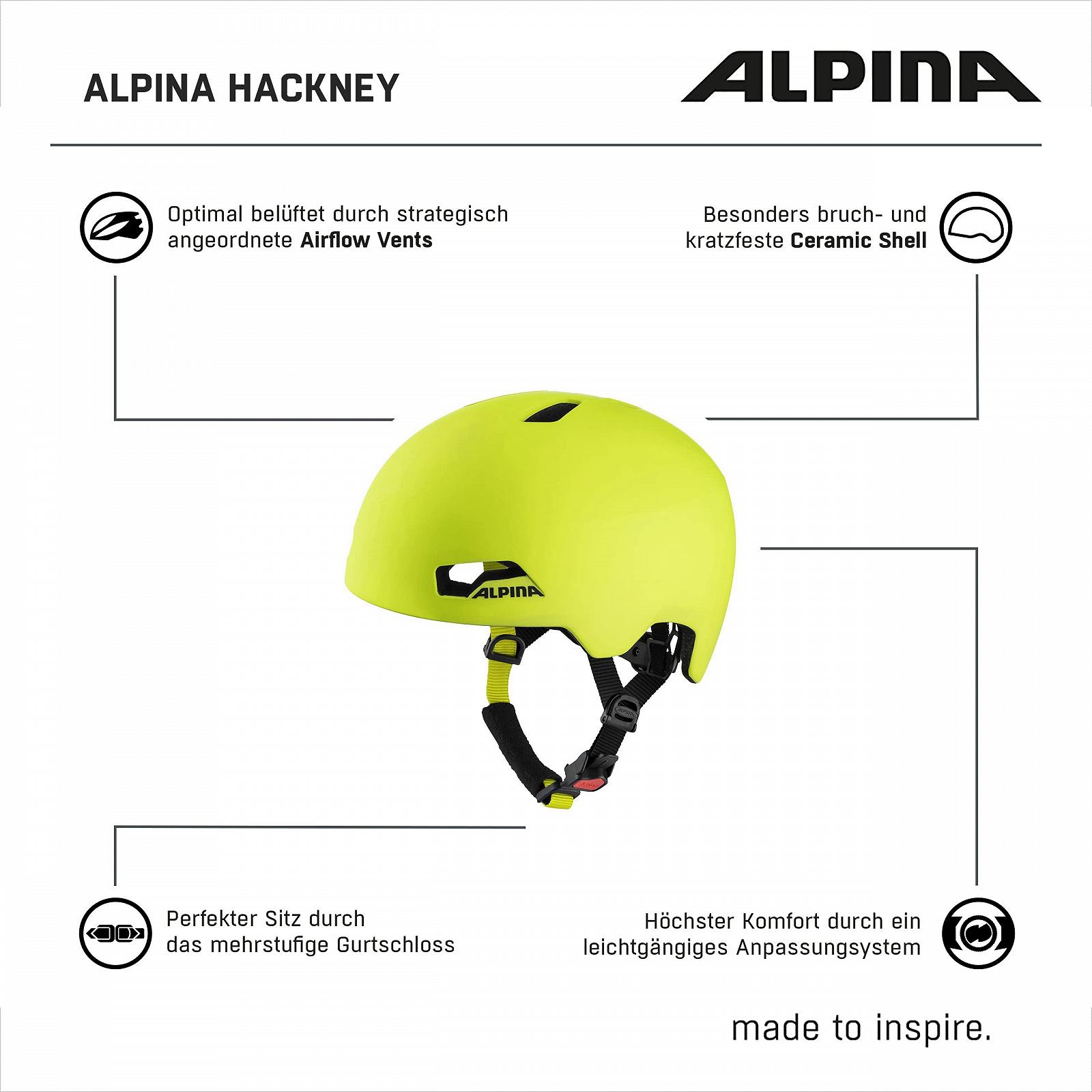 Шлем ALPINA Hackney детский, фото №6