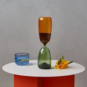 Пісочний годинник Ichendorf Milano 09367186 боросилікатне скло 15 хв synthetic.ua - Фото 1