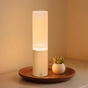 Настільна лампа EppieBasic LED Бездротова 5400 мАг USB-C RGB Білий - Фото 1