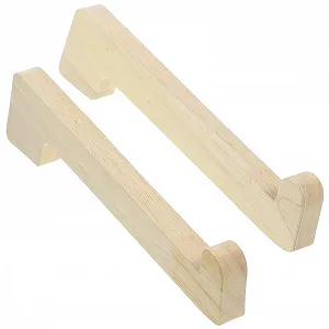 Подставка для ноутбука деревянная (2 шт.) - Фото 1