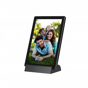 Цифровая фоторамка Rollei Smart Frame WiFi 106 Black synthetic.ua - Фото 1
