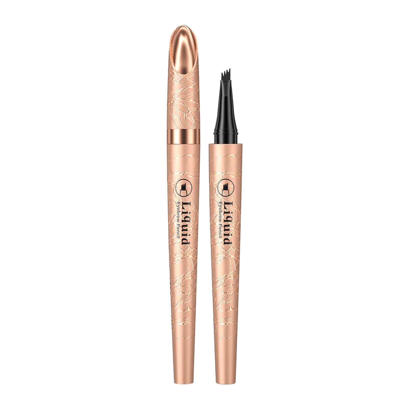 Олівець для брів Liquid Sweatproof Four Prongs 0.4 мл Сірий, фото №1
