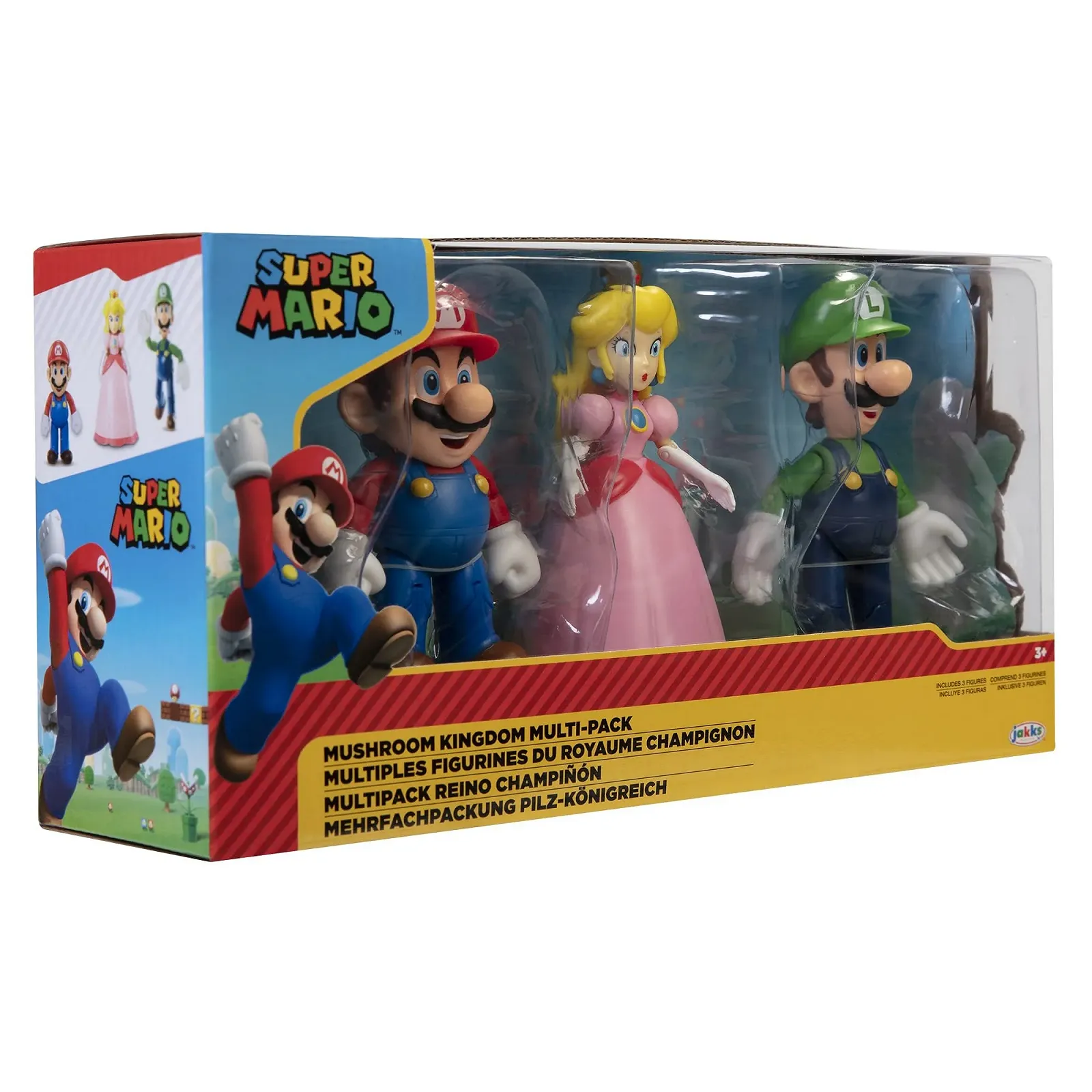 Набір фігурок Jakks Pacific Super Mario Mushroom Kingdom Pack 64511 11 см Multi-Colour, фото №7
