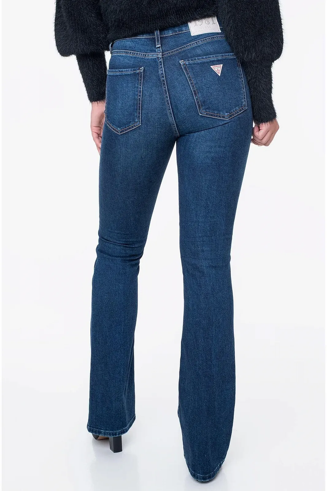 Джинси Guess Regular Waist REGULAR FIT BLUE DENIMHOSE W4BA0MD5GN3-BMIL, Денім, 27-31, фото №4 Джинси Guess Regular Waist REGULAR FIT BLUE DENIMHOSE W4BA0MD5GN3-BMIL, Денім, 27-31, фото №4