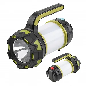 Портативний Прожектор Camping Lampe з ручкою, легкий електричний з 6 режимами для походів, полювання та активного відпочинку - Фото 1