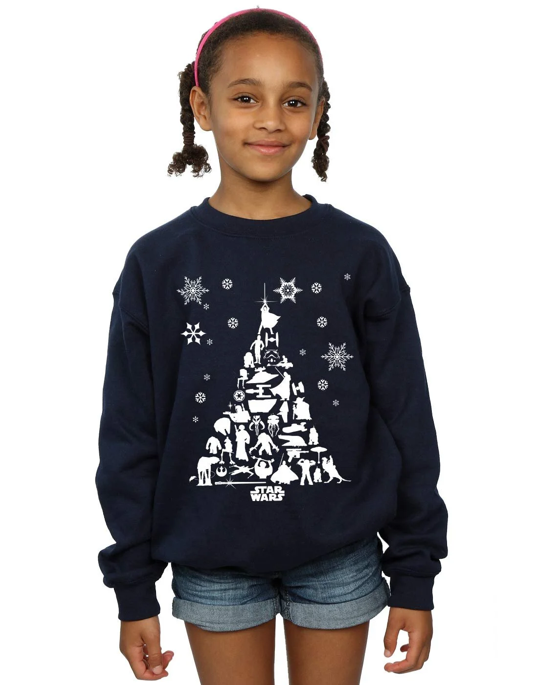 Свитшот Star Wars Ёлка, фото №1