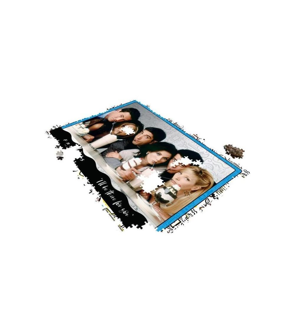 Пазл Winning Moves Friends Friends Milkshake 1000 элементов Мультиколор WM00377-ML1-6, фото №3 Пазл Winning Moves Friends Friends Milkshake 1000 элементов Мультиколор WM00377-ML1-6, фото №3