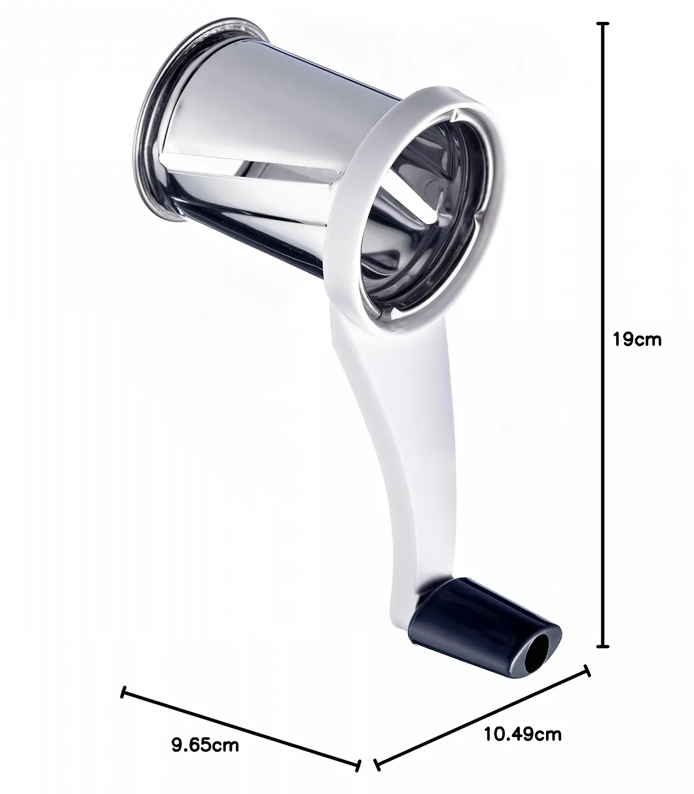 Терка Westmark з 4 барабанами для нарізки, барабанна, фото №7