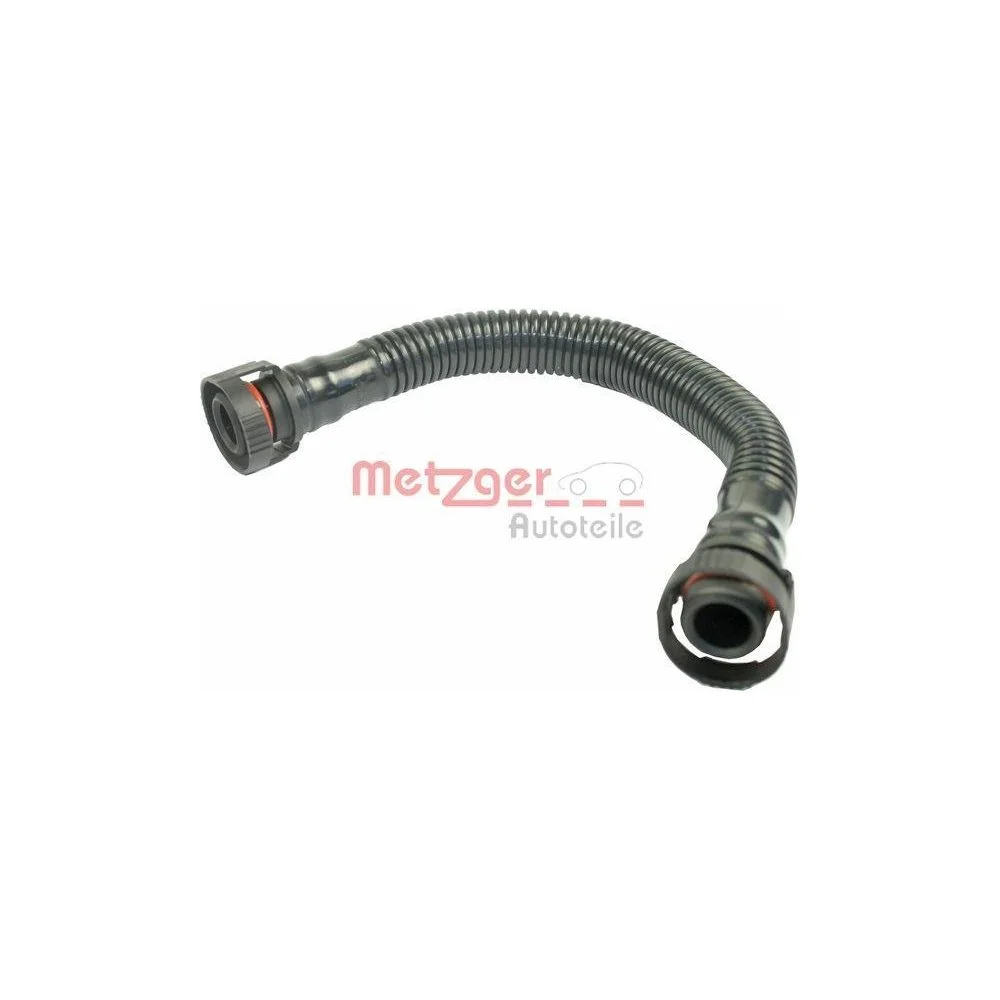 Шланг вентиляції картерних газів METZGER 2380058 для AUDI SEAT SKODA VW, фото №1