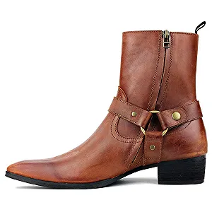 Челсі Черевики CD-JY017-18-DE-R synthetic.ua - Фото 1