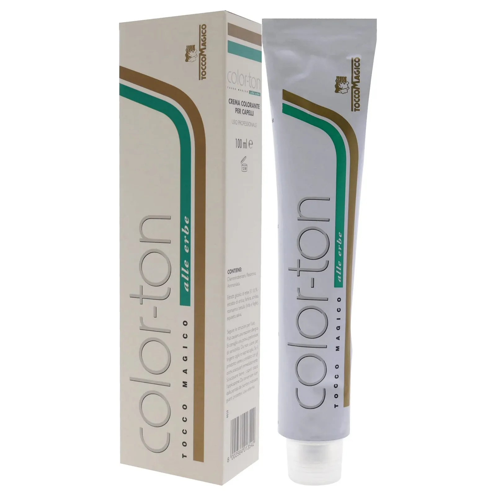 Крем-фарба для волосся Tocco Magico Malachis 4P, фото №4 Крем-фарба для волосся Tocco Magico Malachis 4P, фото №4