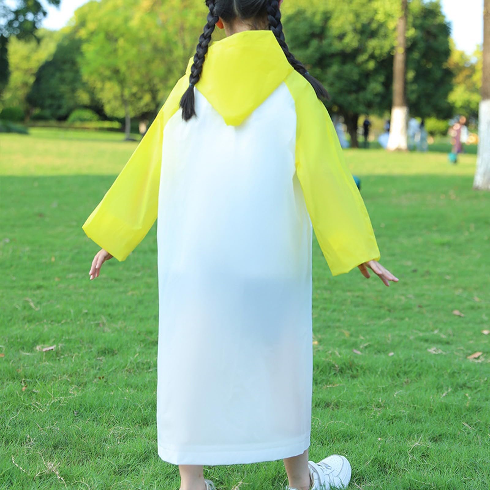 Детский дождевой пончо с капюшоном Водонепроницаемый летний дождевой плащ Дождевой костюм на молнии Многоразовый Тонкий Легкий Дождевик Дышащий с карманом Складной Дождевой чехол Дождевая куртка, фото №5 Детский дождевой пончо с капюшоном Водонепроницаемый летний дождевой плащ Дождевой костюм на молнии Многоразовый Тонкий Легкий Дождевик Дышащий с карманом Складной Дождевой чехол Дождевая куртка, фото №5