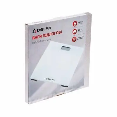 Весы напольные Delfa DBS-7218, фото №5