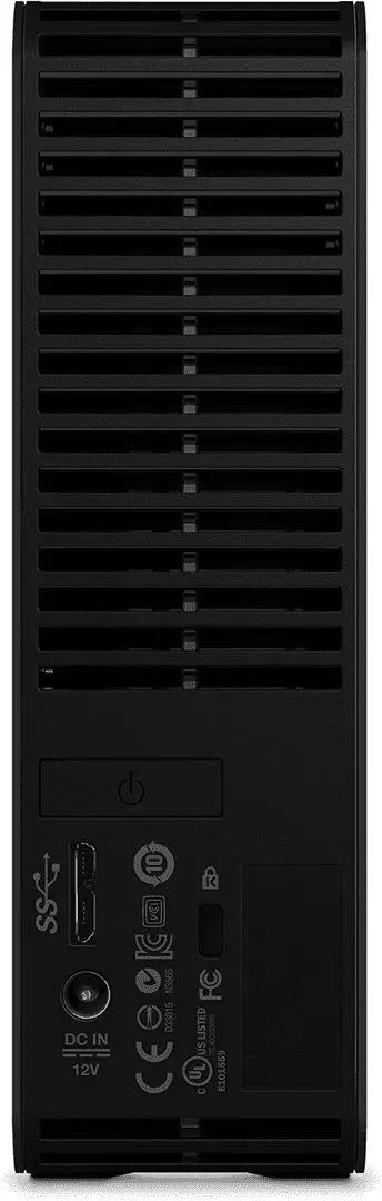 Жесткий диск WD 14TB 3.5" USB 3.0 Elements Desktop (WDBWLG0140HBK-EESN), фото №4 Жесткий диск WD 14TB 3.5" USB 3.0 Elements Desktop (WDBWLG0140HBK-EESN), фото №4