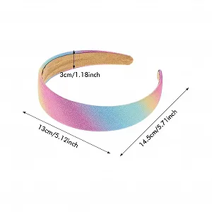 Набор обручей для волос с блестками (2 шт.) synthetic.ua - Фото 1