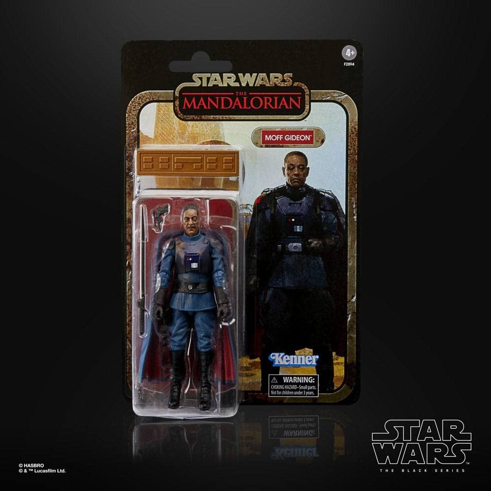 Фігурка Hasbro Star Wars The Black Series Credit Collection Мофф Гідеон Різнокольоровий, фото №3