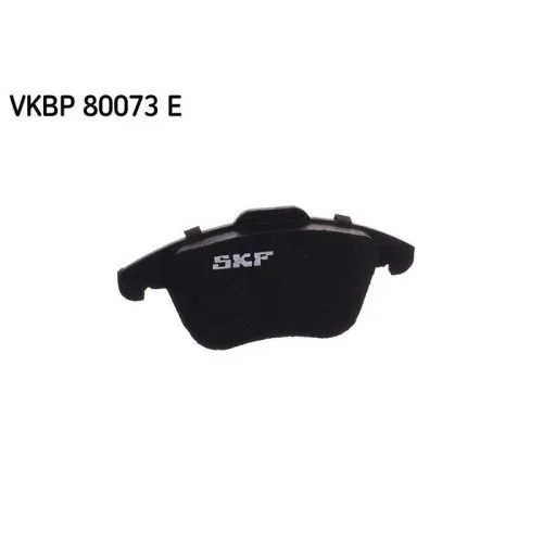 Комплект гальмівних колодок, дискове гальмо SKF VKBP 80073 E для AUDI SEAT VW, передня вісь, фото №3