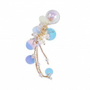 Украшение для ногтей BELLIFFY, 3D, блестки, хрустальный шарик - Фото 1